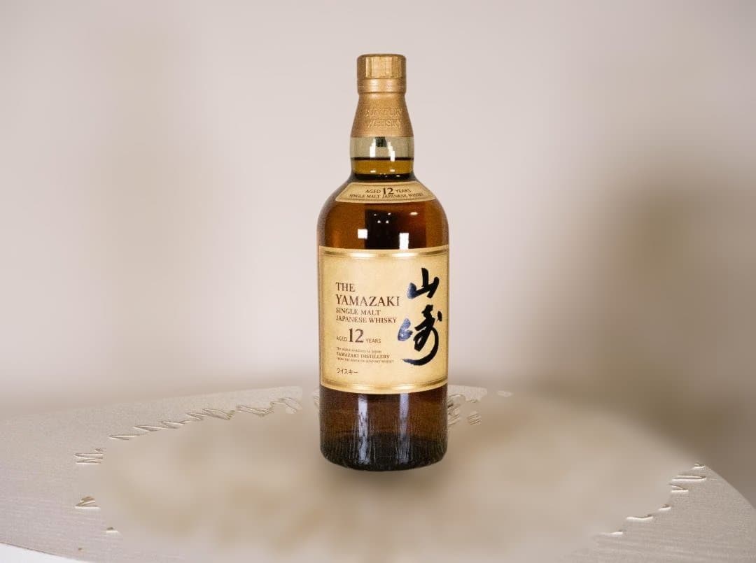 【新品700ml】12年山崎ウイスキー
