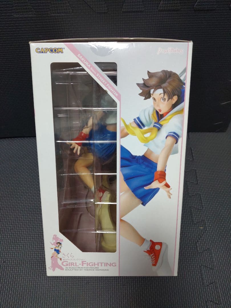 CAPCOM さくら フィギュア　西村キヌコレクション　マックスファクトリー