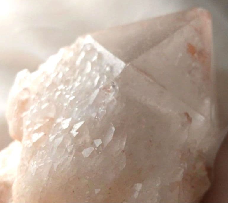 集合的な幸福・繁栄❇️マダガスカル産 ピンクキャンドルクォーツ 大 美クラスター