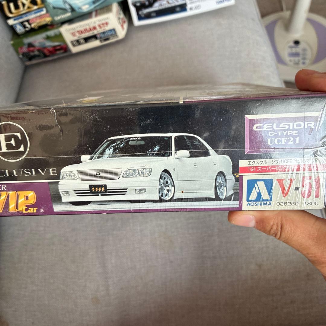 青島Celsior C-Type UC21 VIPカー 1/24 激レア