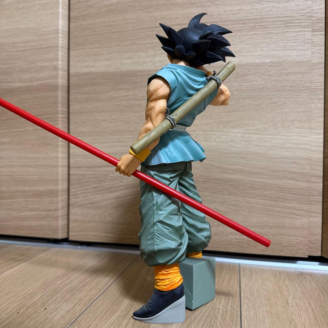 ドラゴンボール　SMSP 孫悟空　01国内正規品　バイバイ悟空