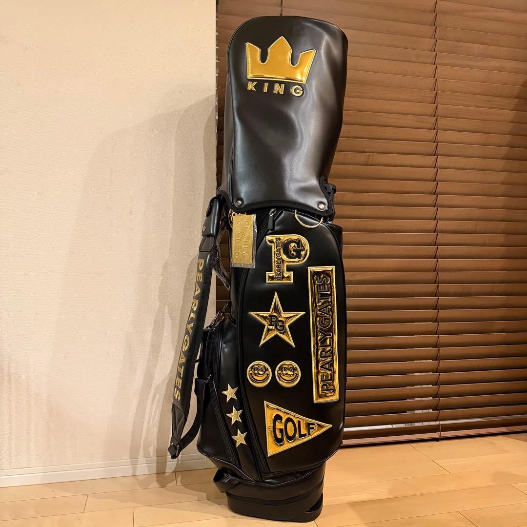 【即発送】PEARLY GATESパーリーゲイツ キャディバッグ ゴルフバッグ