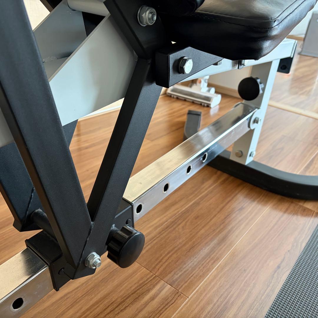 【ホームジム】IROTECベンチ・可変式ダンベル・バーベル・プレート100kg超