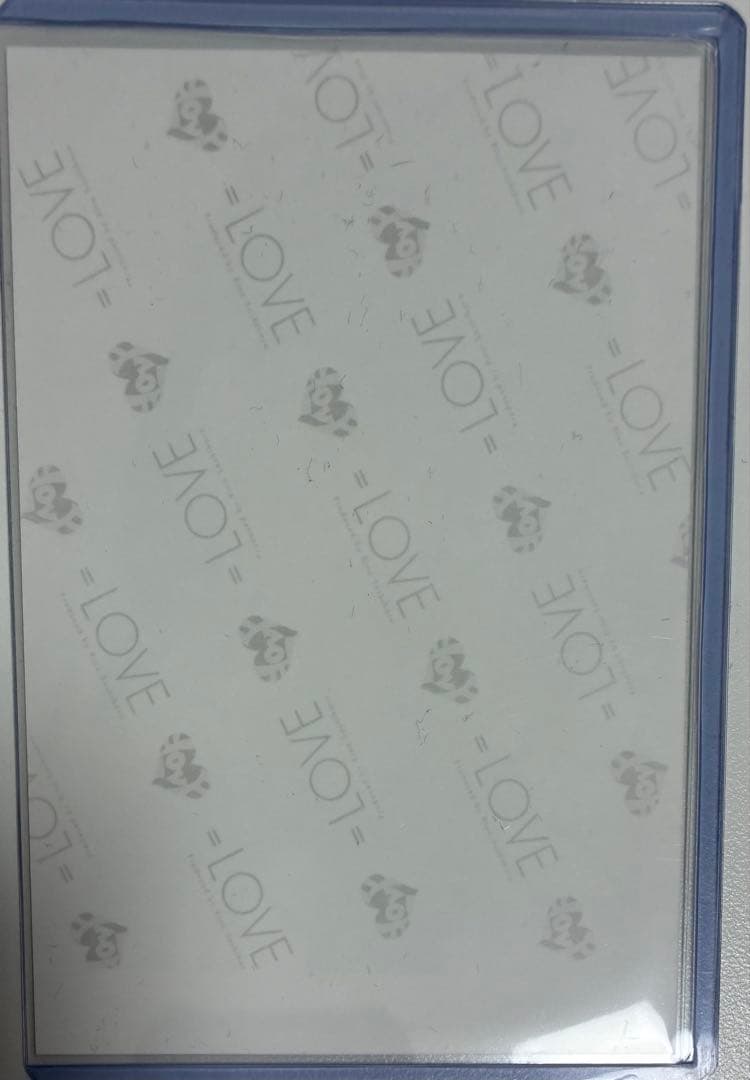 ＝LOVE 齋藤樹愛羅 ラブソングに襲われる 生写真 直筆