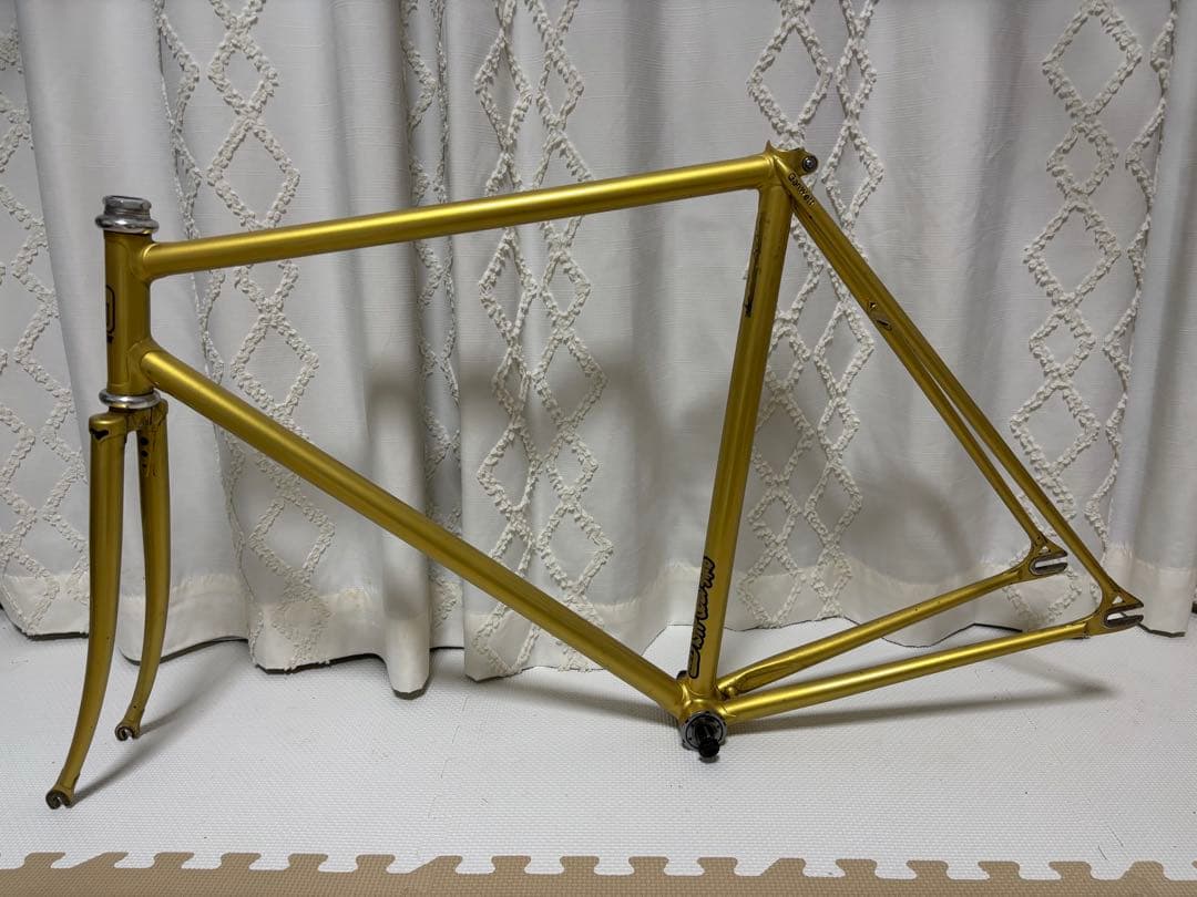 yuto　Ganwell ゴールド ピストフレーム NJS #005