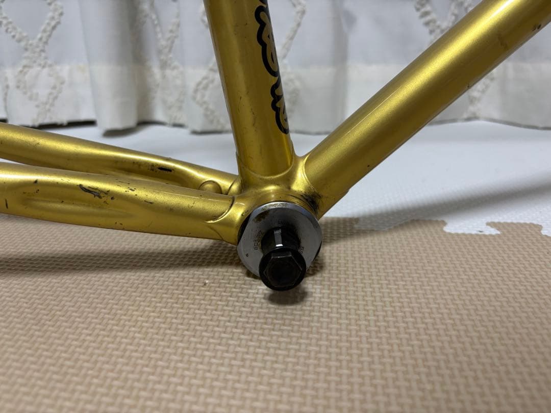 yuto　Ganwell ゴールド ピストフレーム NJS #005