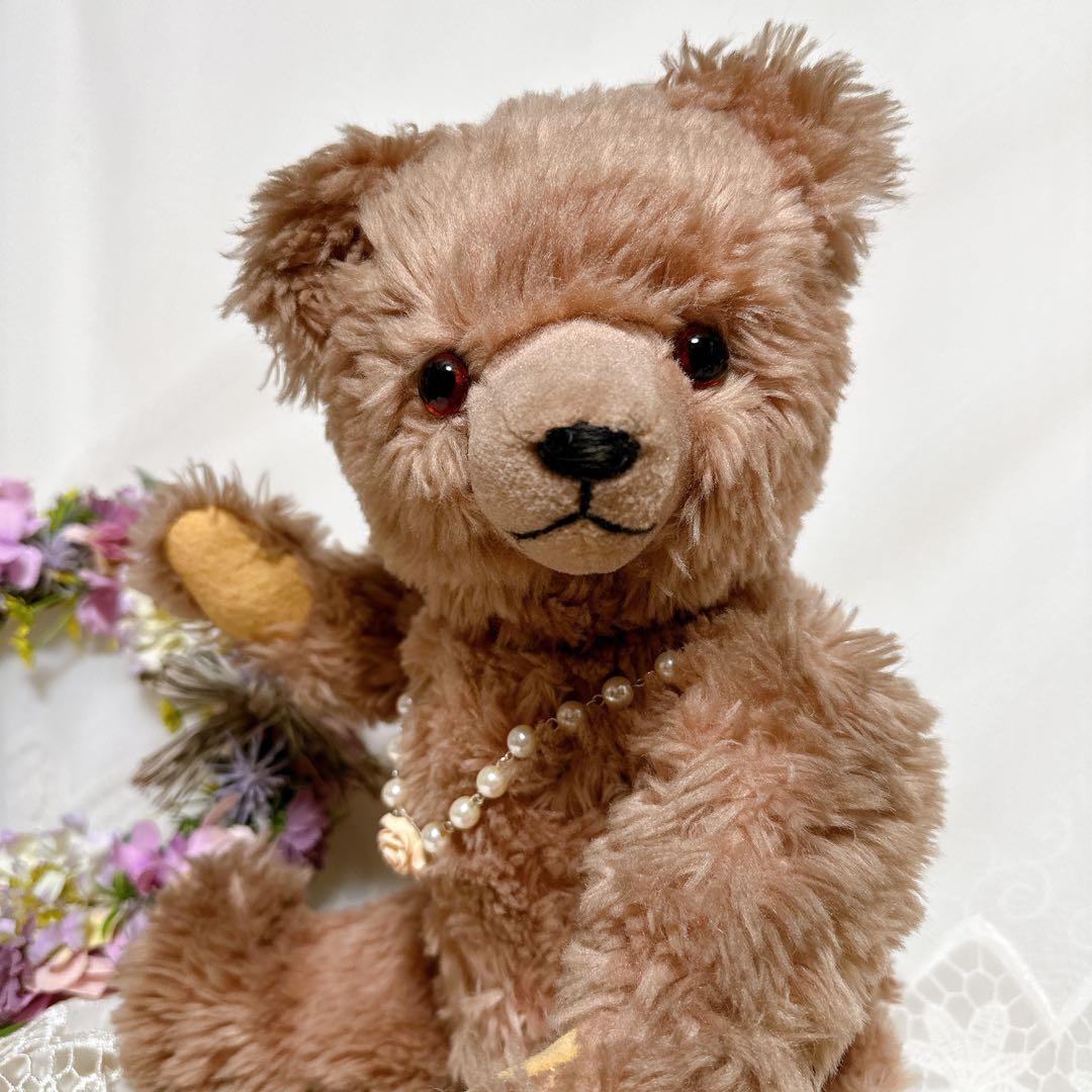 まろん 様❤️アンティーク❤️もふもふドイツベア