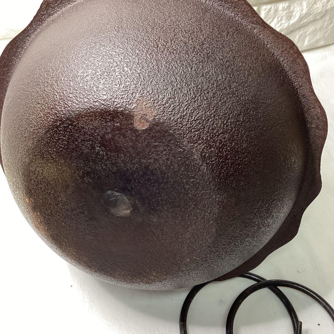 S 浜松地紋　富士釜　佐藤怙光造　佐藤清　清光堂　鋳鉄製　鉄製