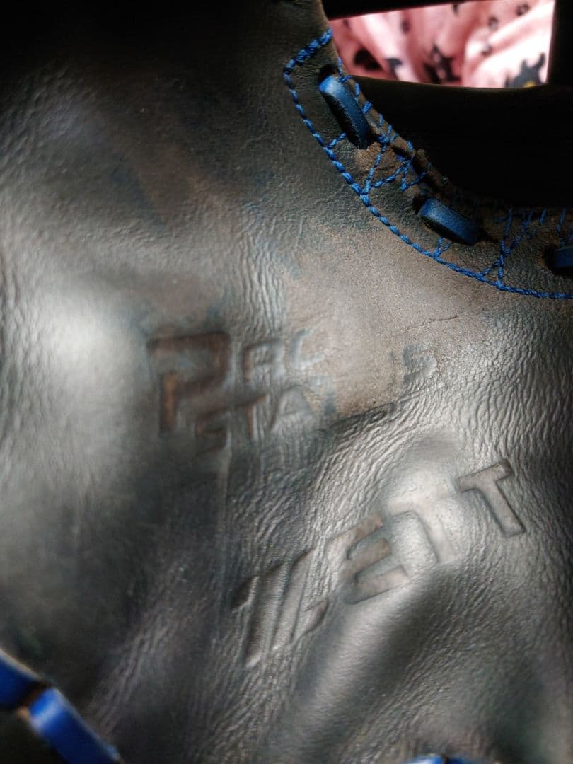 た*ん様 ★ZETT　ゼットプロステイタス　オーダー品　ファーストミット　左投げ