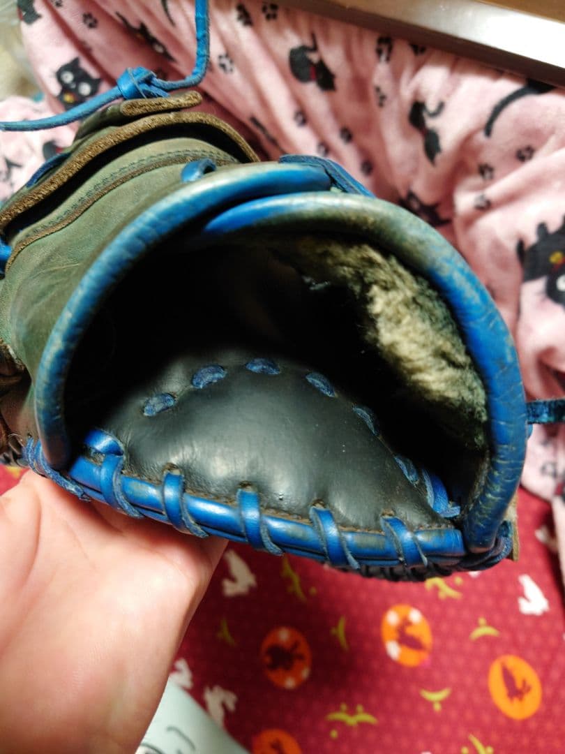 た*ん様 ★ZETT　ゼットプロステイタス　オーダー品　ファーストミット　左投げ