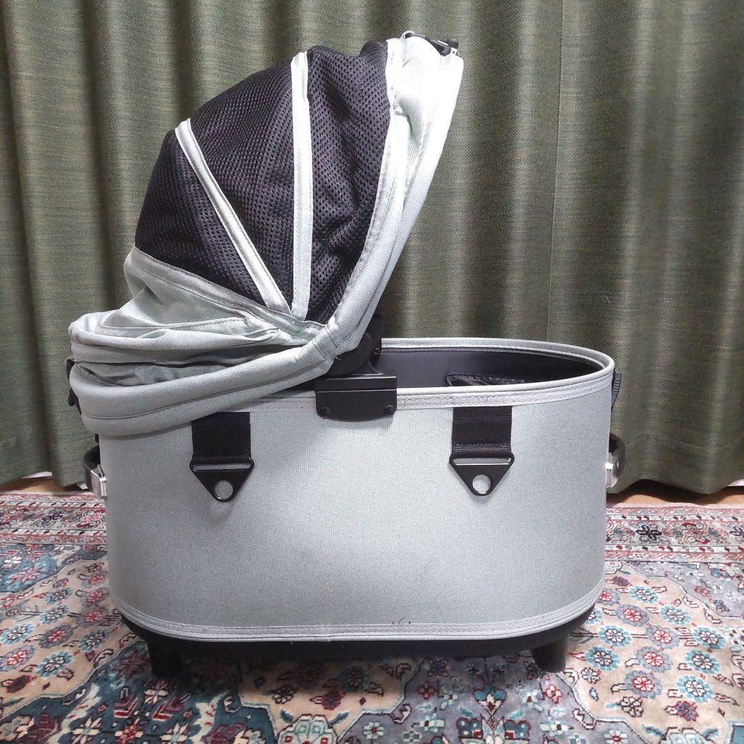 AIRBUGGY ココプレミア ドーム3グラスグリーン(レギュラー)①