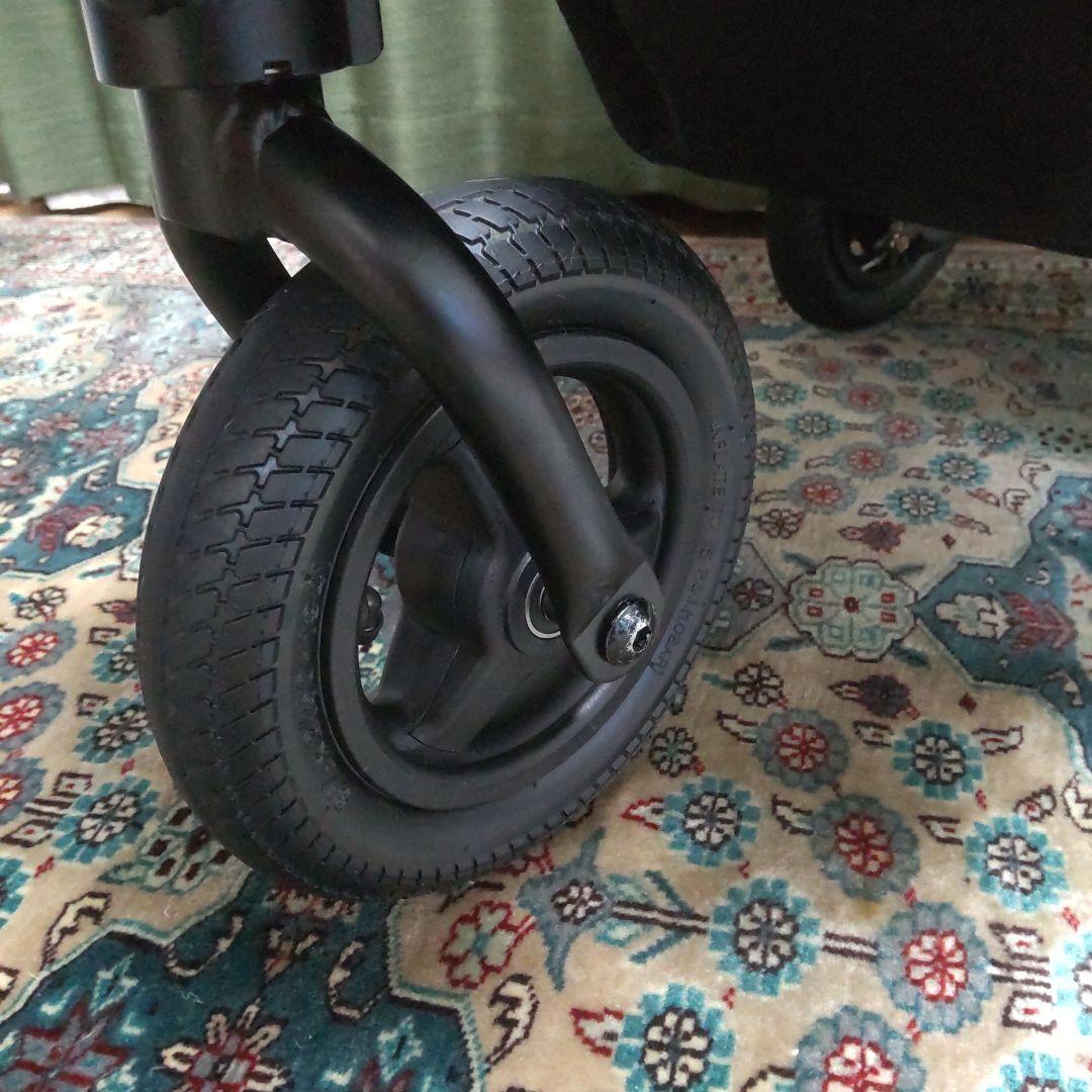 AIRBUGGY ココプレミア ドーム3グラスグリーン(レギュラー)①