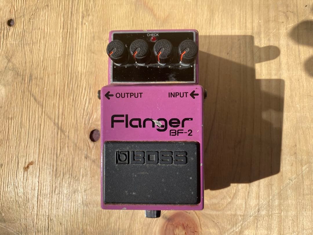 boss bf-2 flanger ギター　エフェクター　日本製　中古品