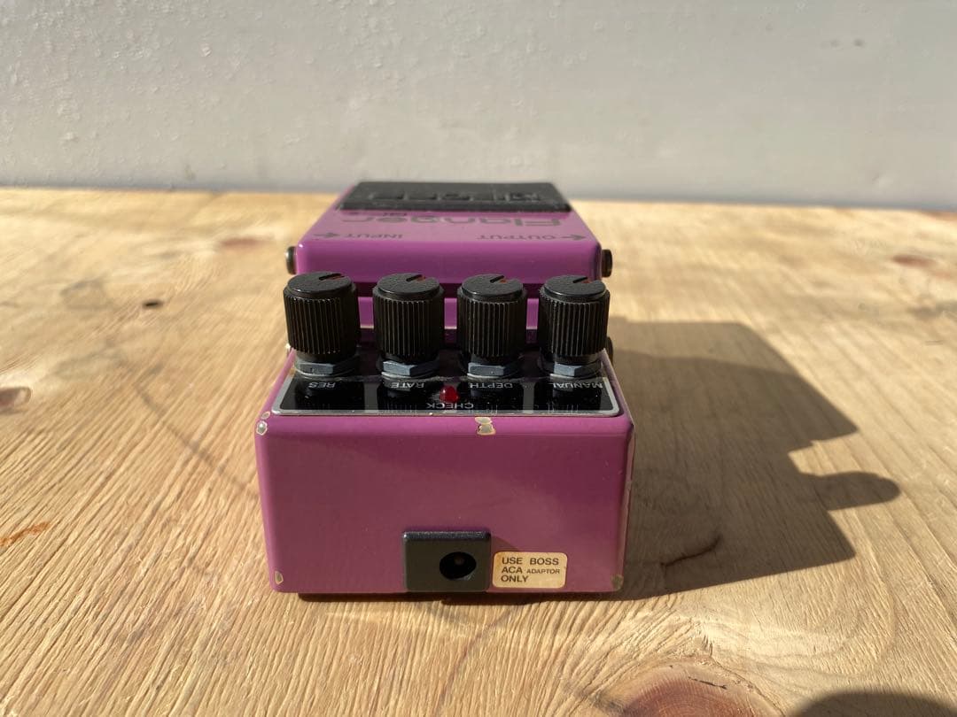 boss bf-2 flanger ギター　エフェクター　日本製　中古品