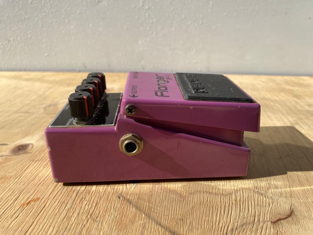 boss bf-2 flanger ギター　エフェクター　日本製　中古品