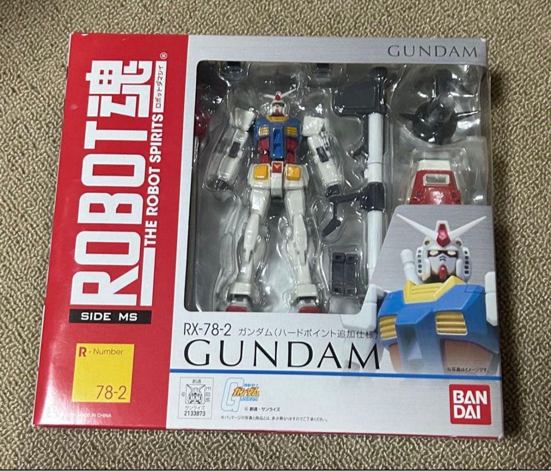 ロボット魂　ガンダム　ハードポイント追加仕様　&　ツインウェポン