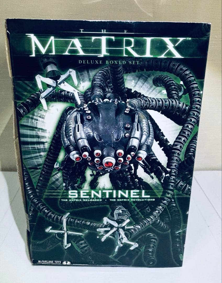 マトリックス　センティネル　フィギュア　マクファーレントイ