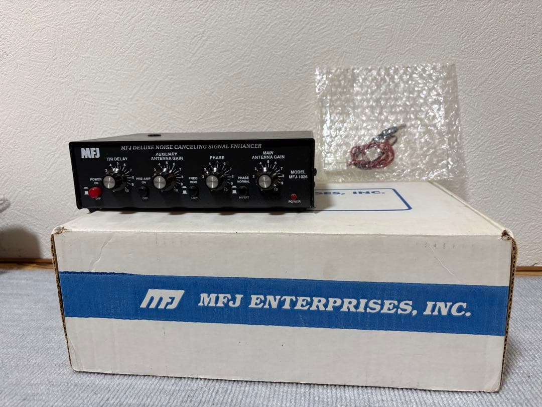 MFJ-1026ノイズキャンセラー