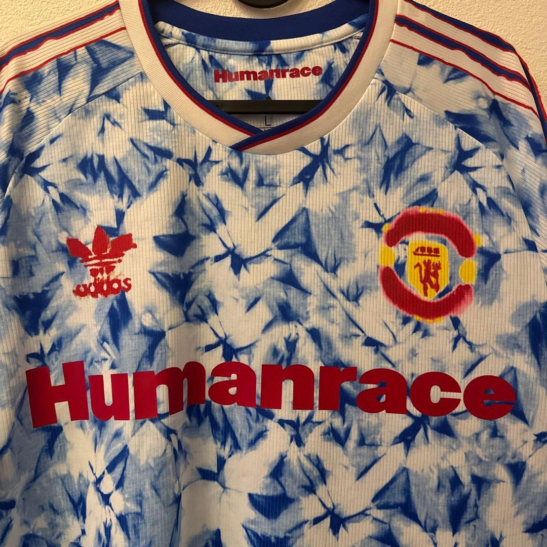正規品 adidas マンチェスター・ユナイテッドHumanraceユニフォーム