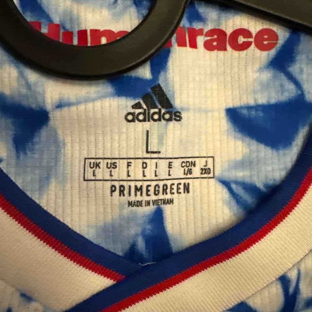 正規品 adidas マンチェスター・ユナイテッドHumanraceユニフォーム
