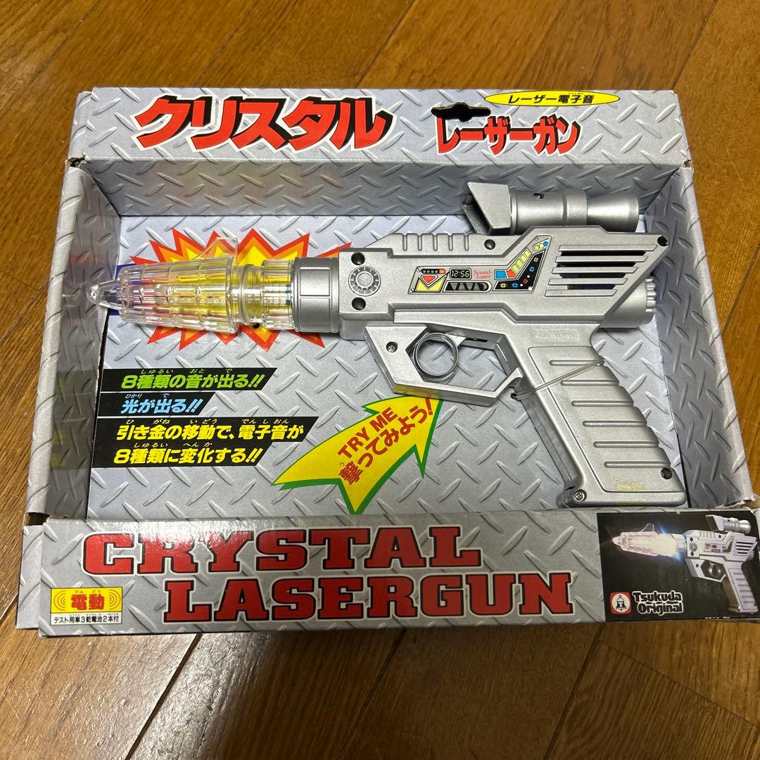ツクダオリジナル　Tsukuda Original クリスタル　レーザーガン