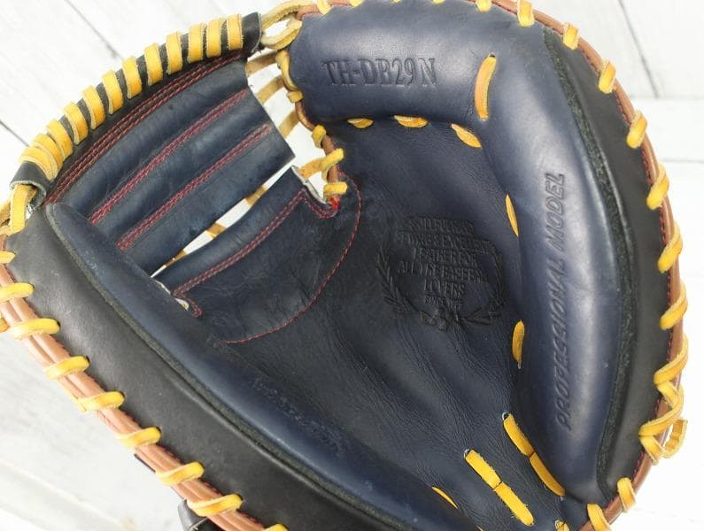 ハタケヤマ 軟式キャッチャーミット 伊藤モデル TH-DB29N