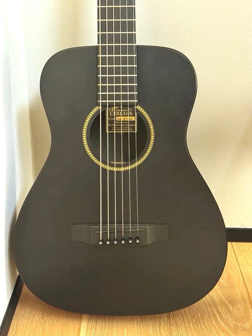 Martin LXBlack ミニアコースティックギター ブラック