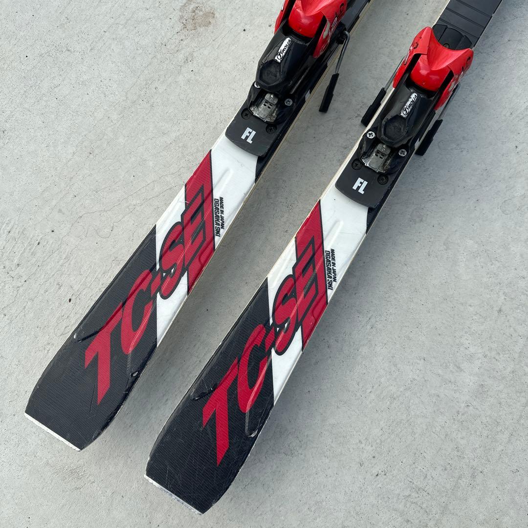 オガサカ TC-SE 165 チロリア バインディングRC600FL グローブ