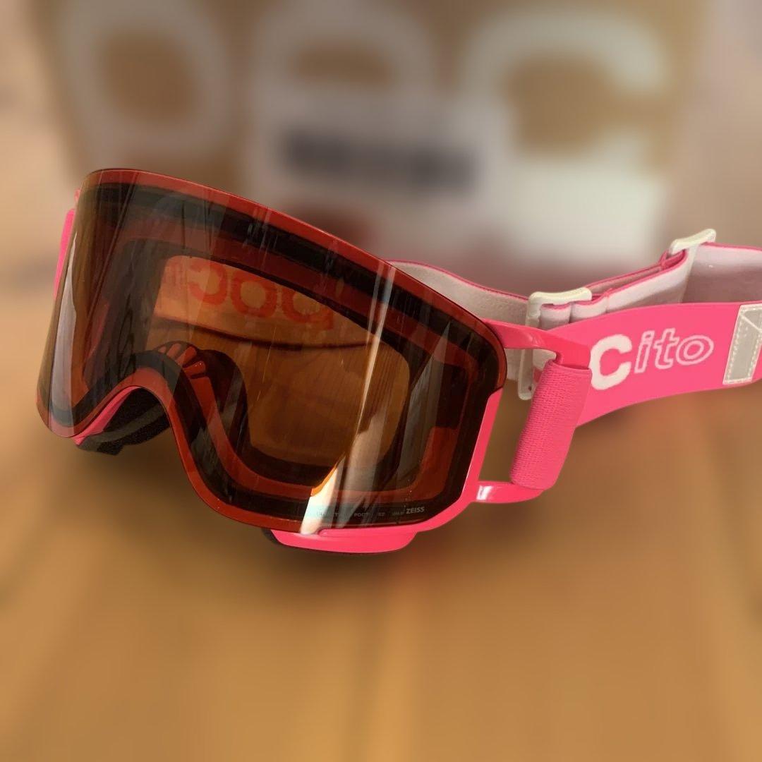 POC POCito Nexal ジュニア用スキーゴーグルピンク　pinkポック