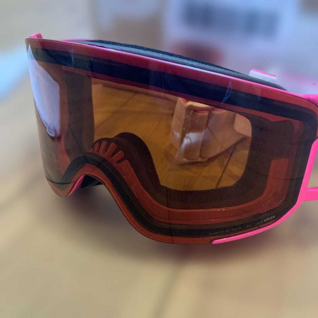 POC POCito Nexal ジュニア用スキーゴーグルピンク　pinkポック