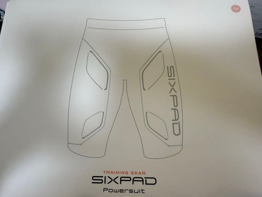 SIXPAD パワースーツボトム Mサイズ GYM対応
