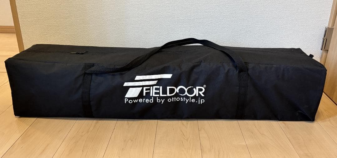 FIELDOOR ワンタッチタープテント 3.0Mx3.0M サイドシート 2枚