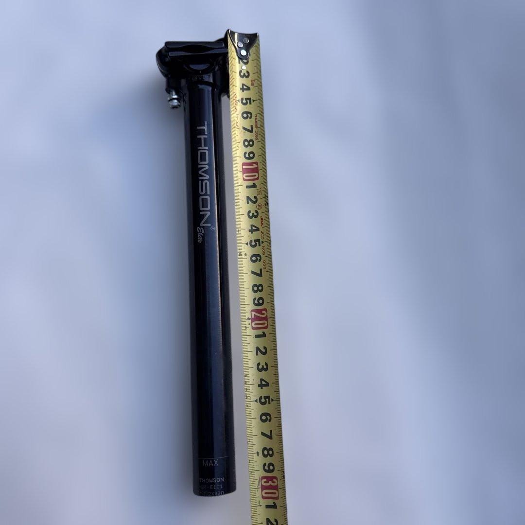 THOMSON (トムソン) Elite シートポスト 27.2mm