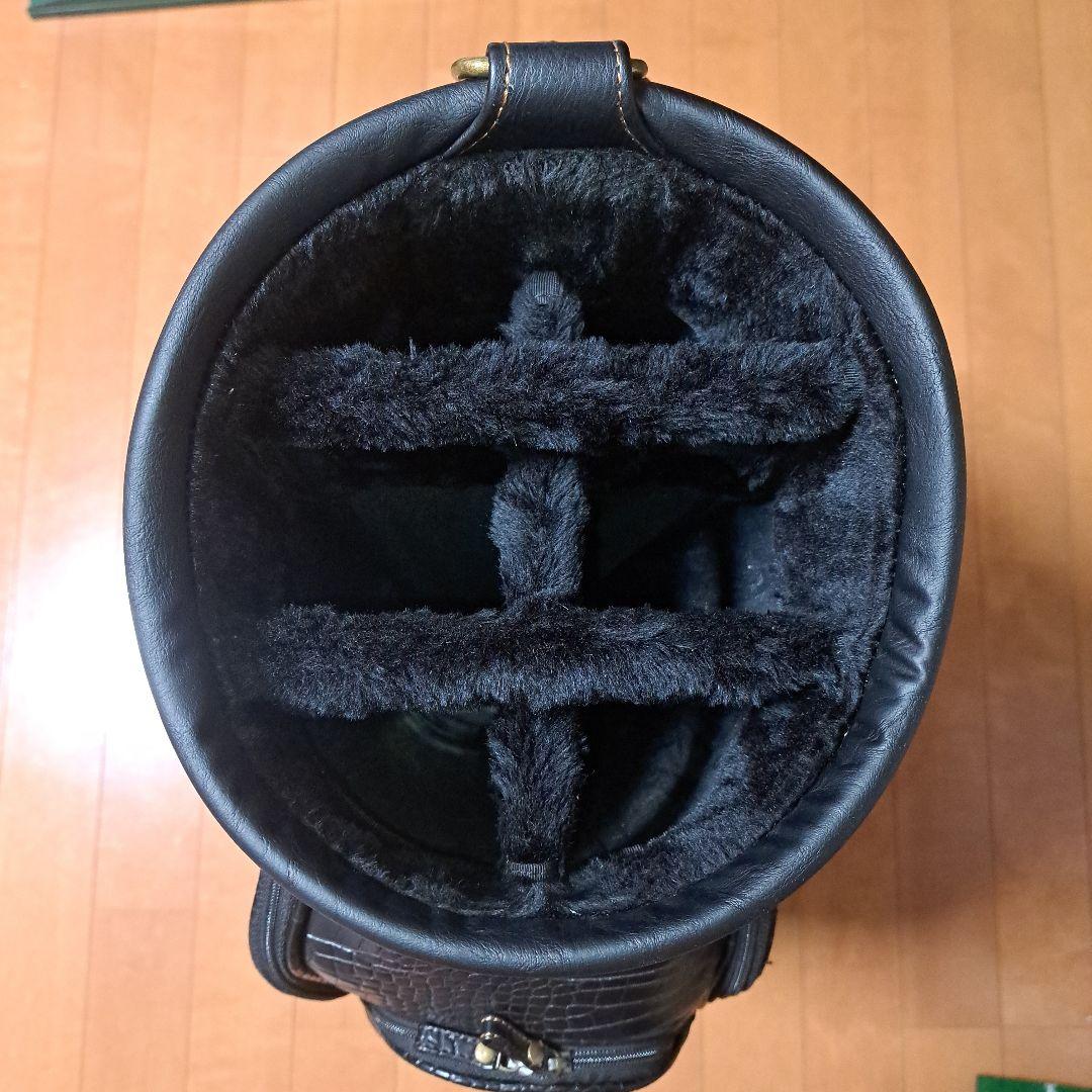 ミッキーマウス キャディバッグ.フード付き・9インチ。極美品！