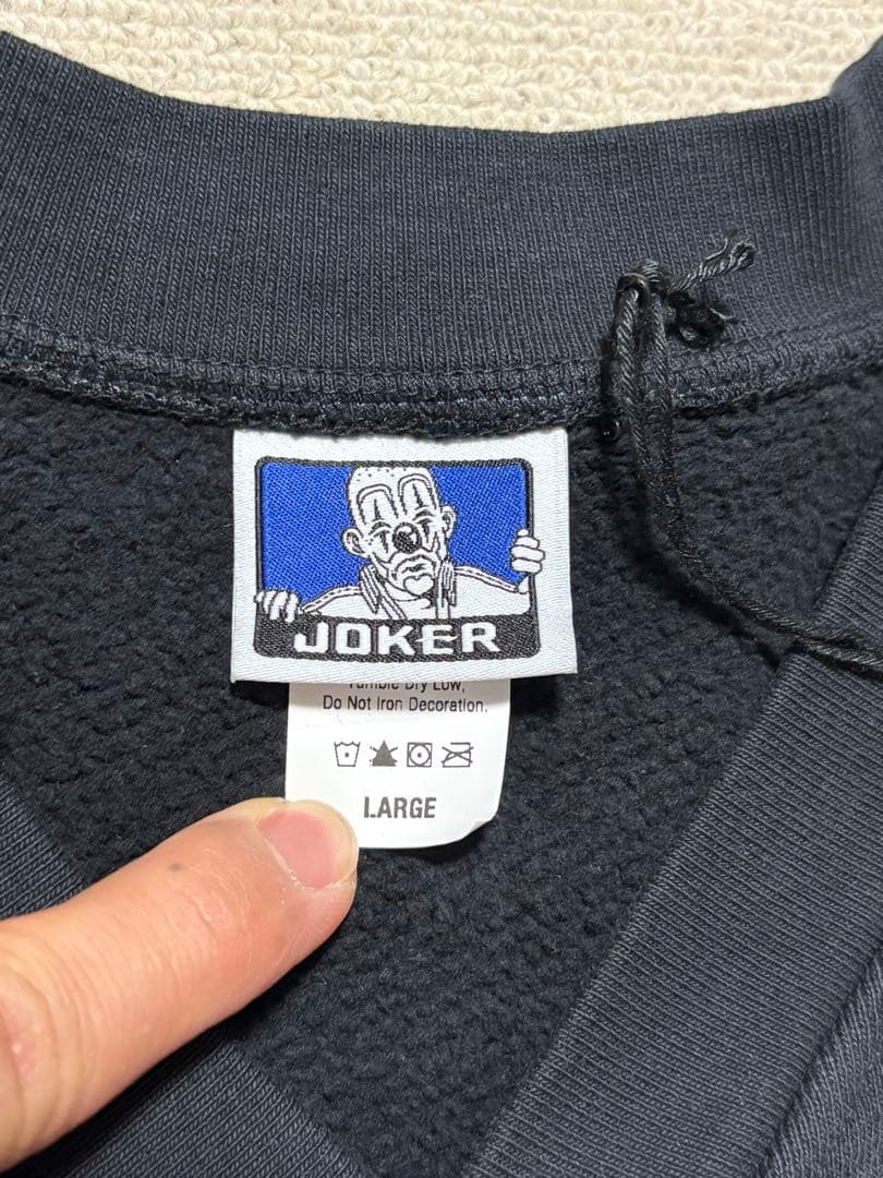 JOKER BRAND ジャージー スウェット Estevan Oriol