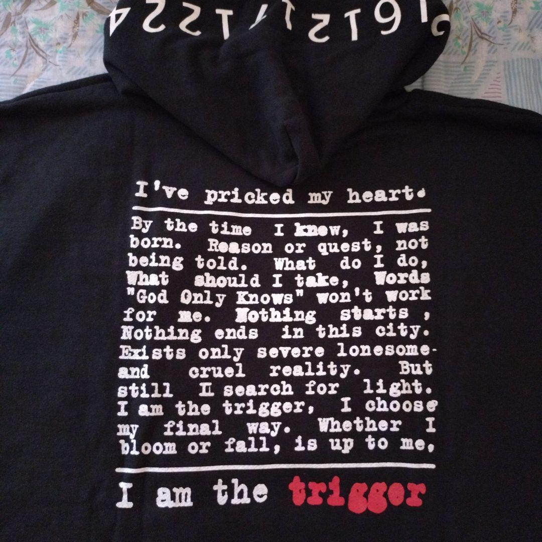 LUNA SEA　ARフードトレーナー　パーカー　 未使用