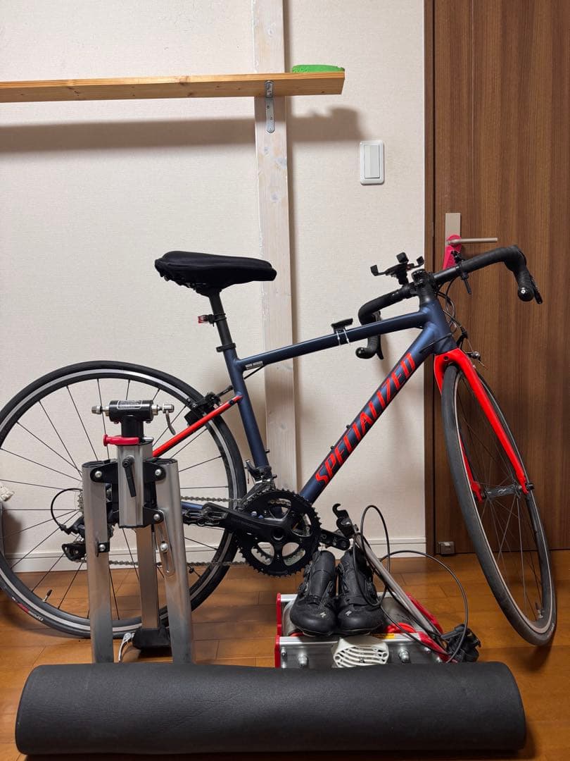 ロードバイク SPECIALIZED ロードバイク 青/赤