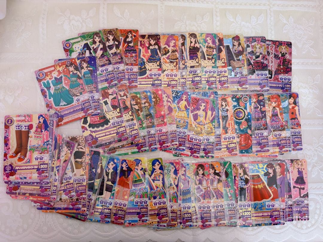 アイカツカード まとめ売り 300枚以上 プレミアムレアあり