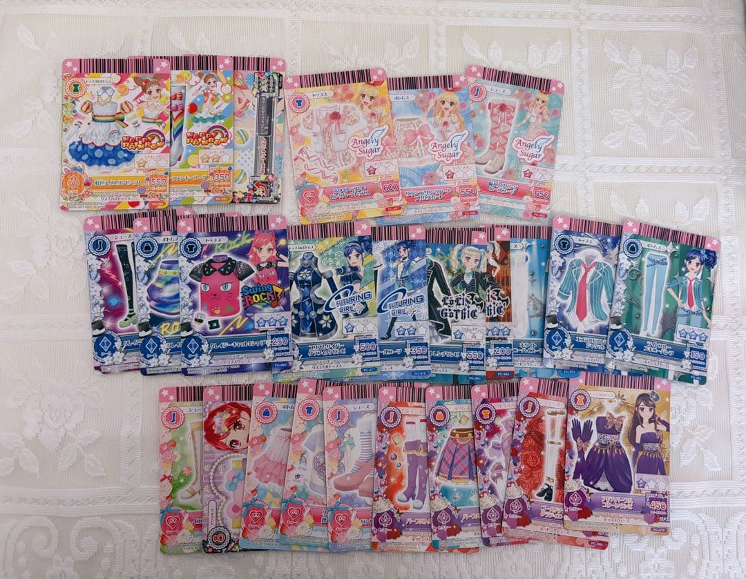 アイカツカード まとめ売り 300枚以上 プレミアムレアあり