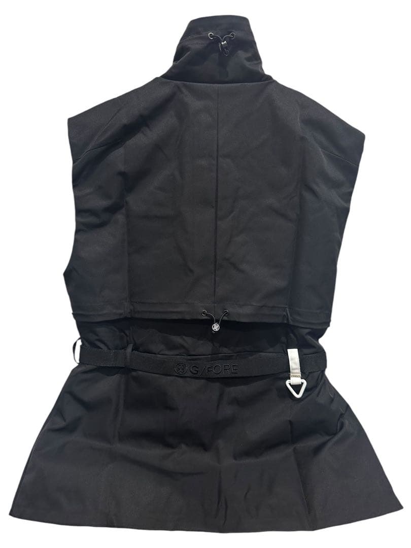 新作G/FORE韓国ジーフォアレディース ロングベスト sizeM