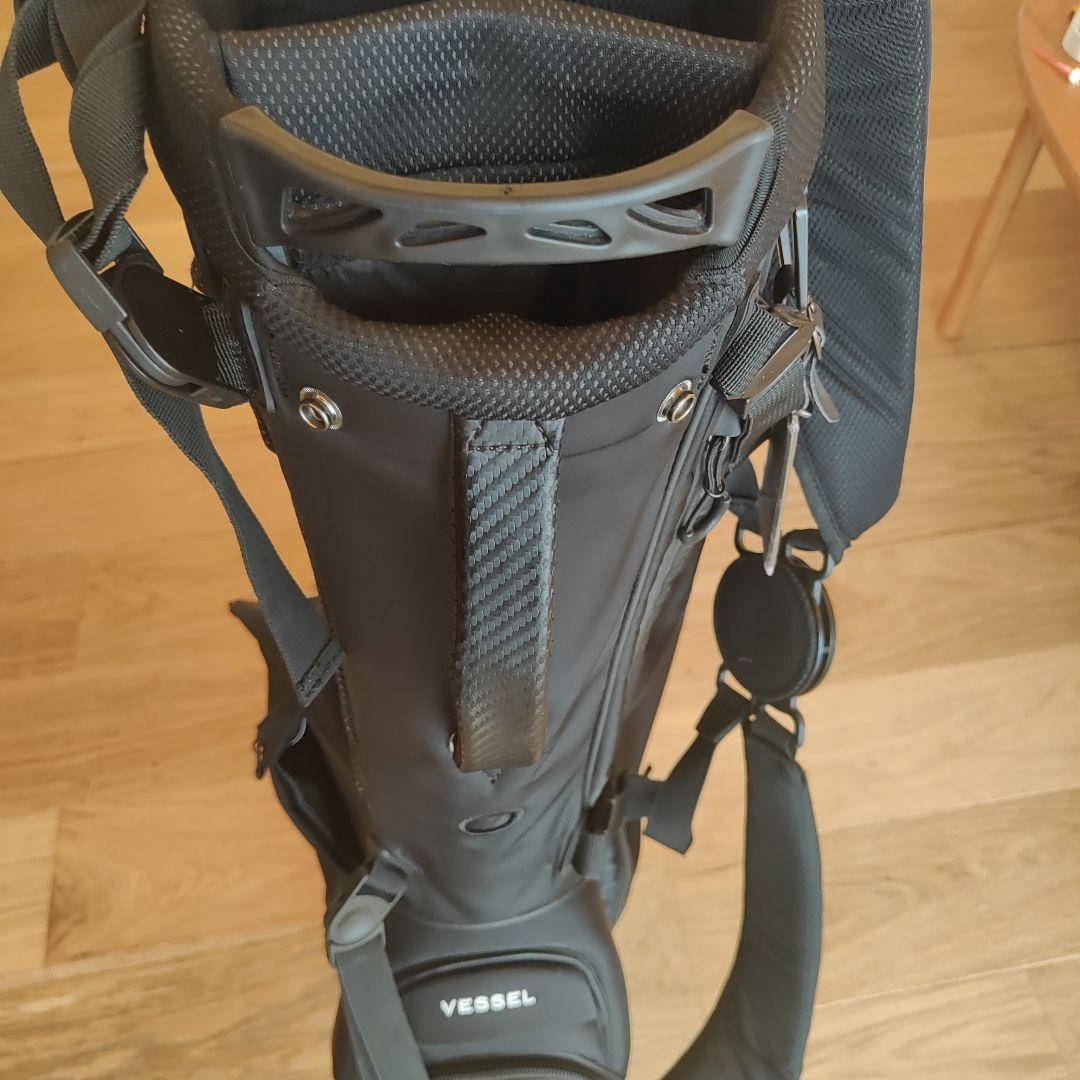 Vessel キャディバッグ ライトスタンド ダブルストラップ
