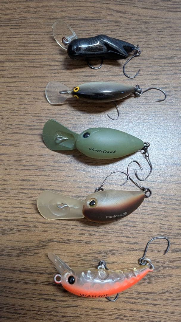 ザッカ、パニクラ　良く釣れる厳選カラー