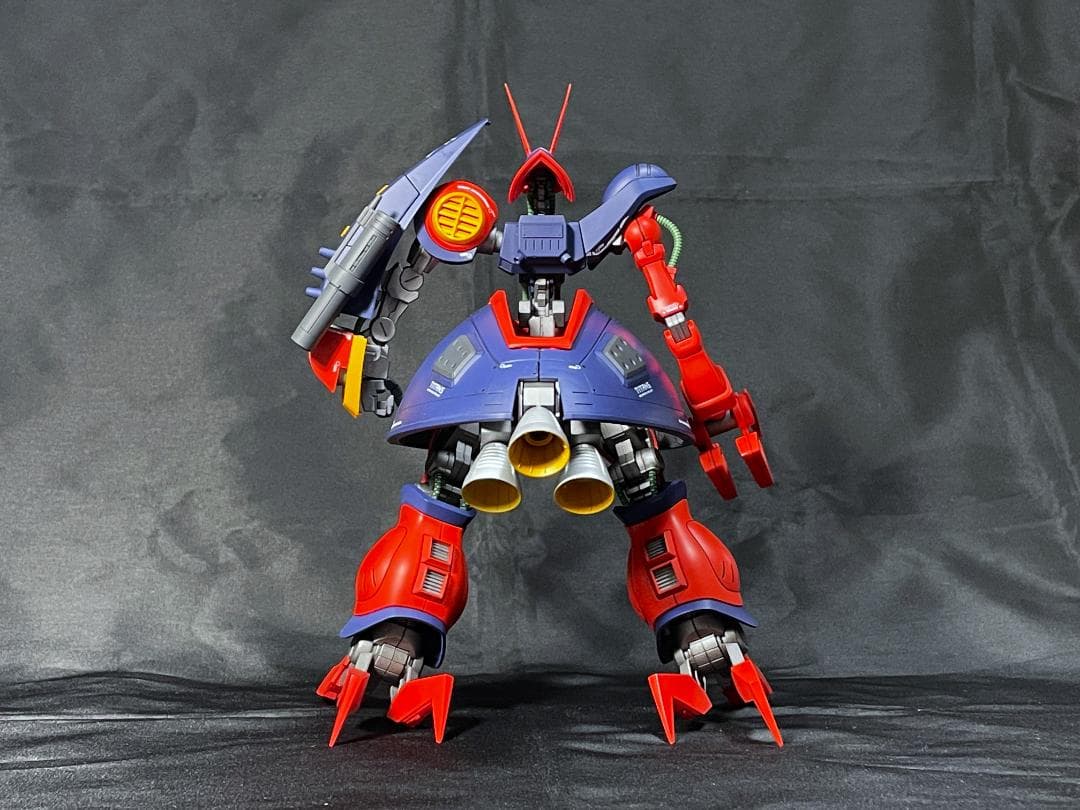 【HGUC バウンド・ドック 改修・全塗装 完成品】