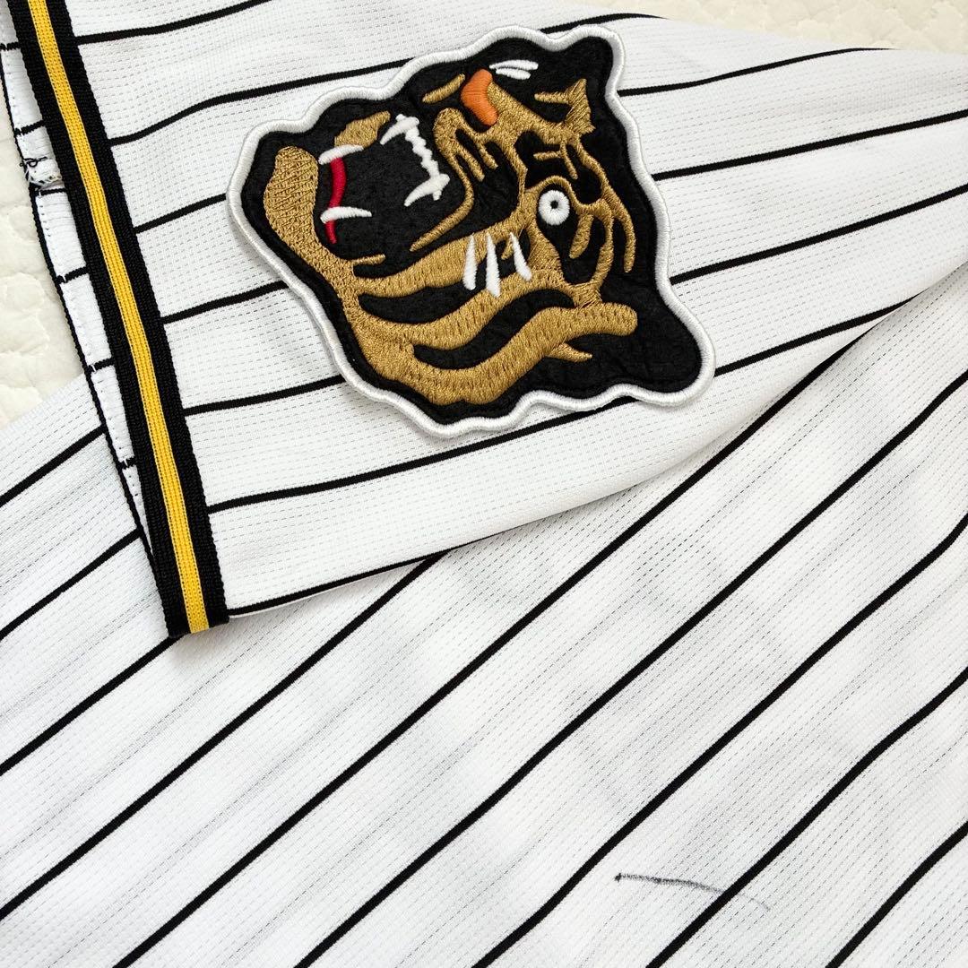 未使用　阪神タイガース　ユニフォーム　無地