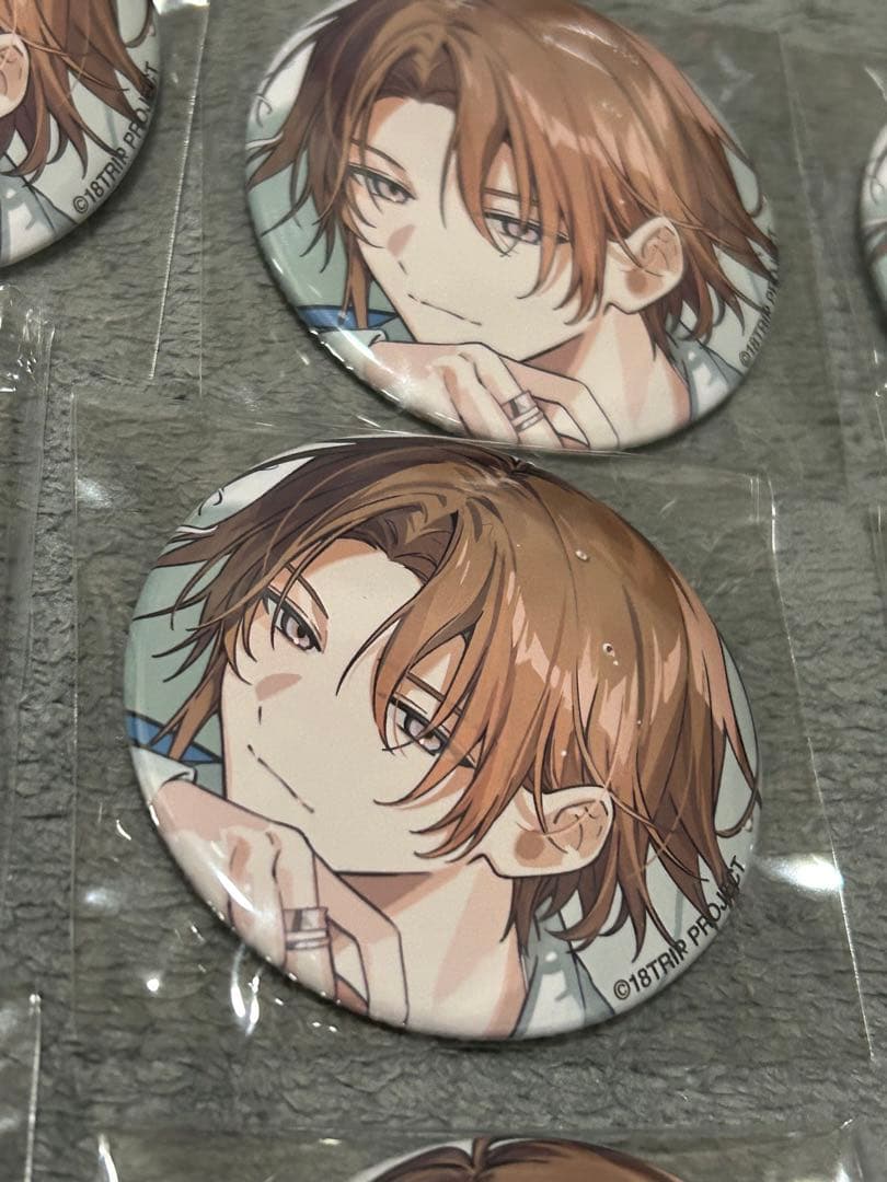 18TRIP エイトリ B's-LOGビーズログ 缶バッジ 斜木七基 9個