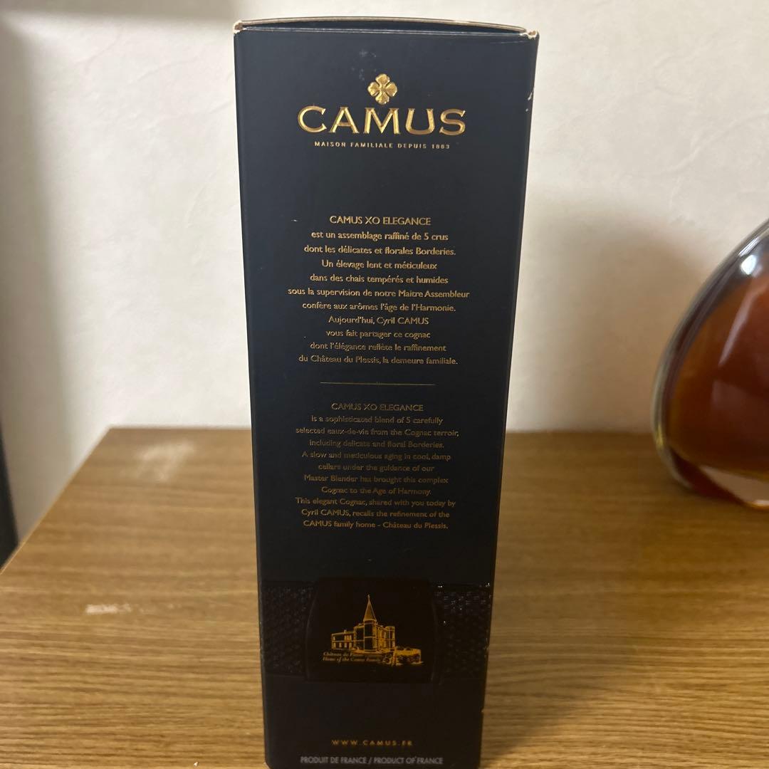 CAMUS XO ELEGANCE カミュXOエレガンス コニャック　未開封