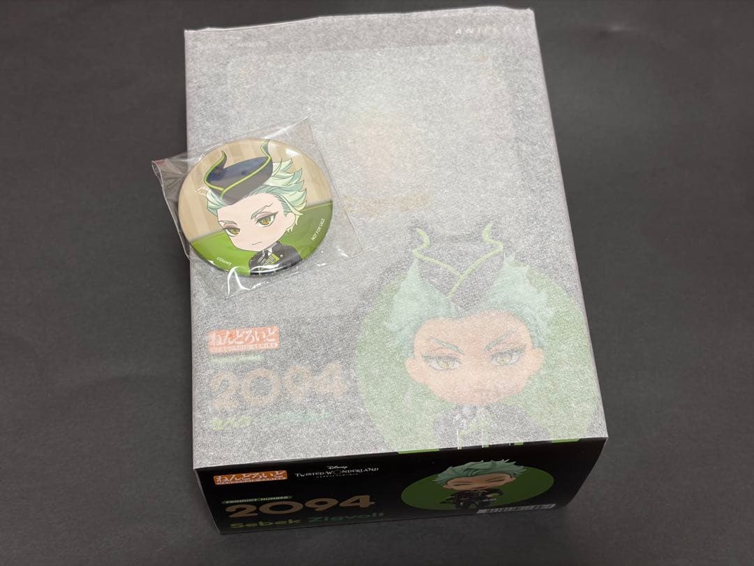 ツイステッドワンダーランツイステ セベク ジグボルト ねんどろいど 2094