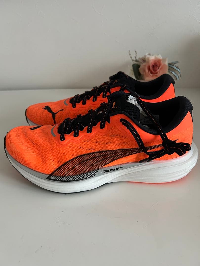 [新品未使用品]プーマ　ディヴィエイト　ニトロ2 26.5cm