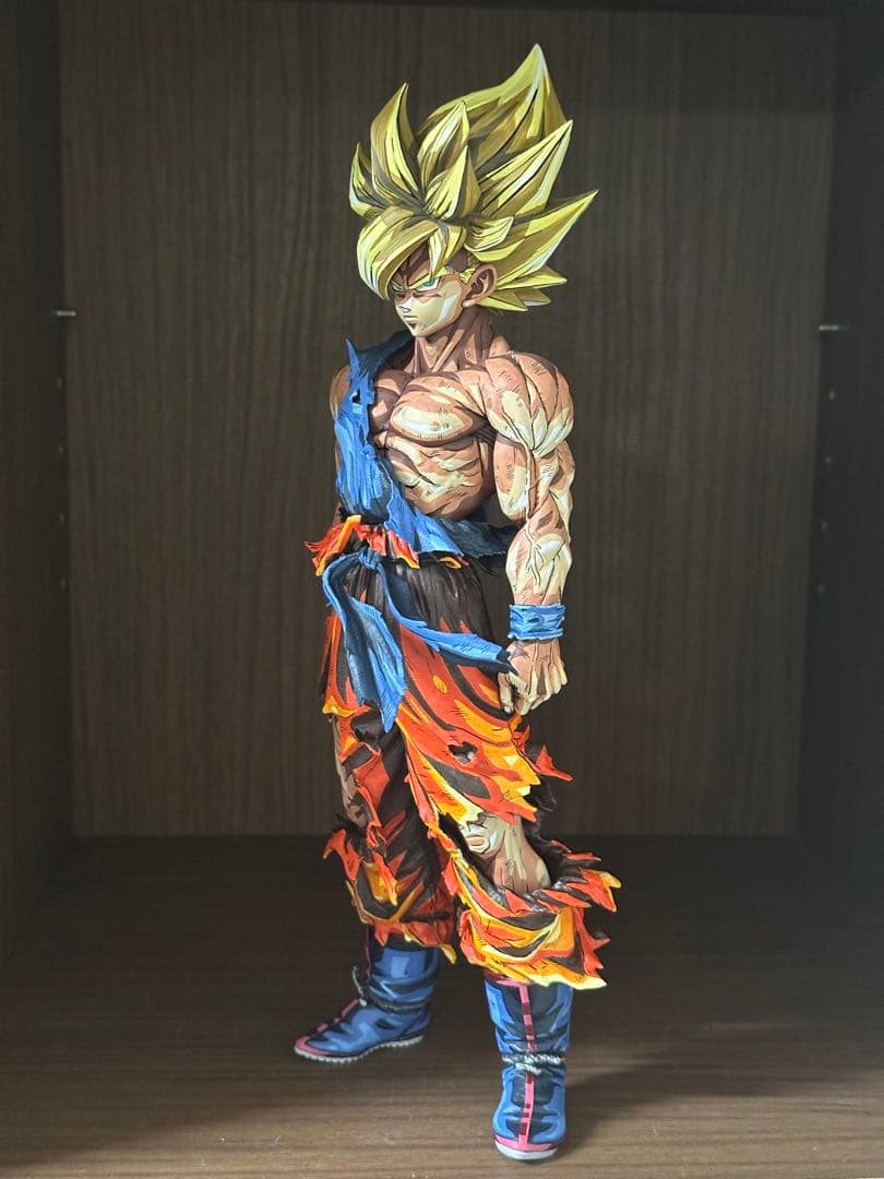 SMSP 孫悟空　超サイヤ人　リペイント