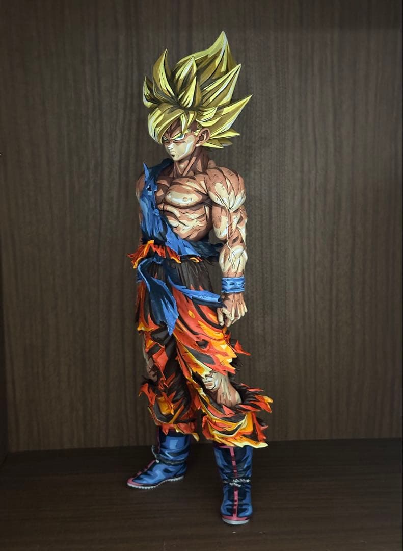 SMSP 孫悟空　超サイヤ人　リペイント